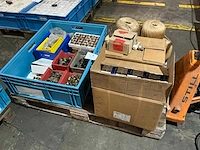 Partij messing installatie materiaal - afbeelding 4 van  11