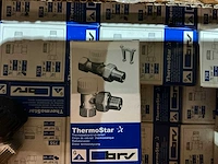 Partij messing installatie materiaal - afbeelding 5 van  11