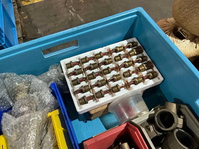 Partij messing installatie materiaal - afbeelding 11 van  11