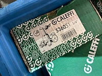 Partij messing installatie materiaal - afbeelding 12 van  16