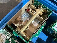 Partij messing installatie materiaal - afbeelding 14 van  16