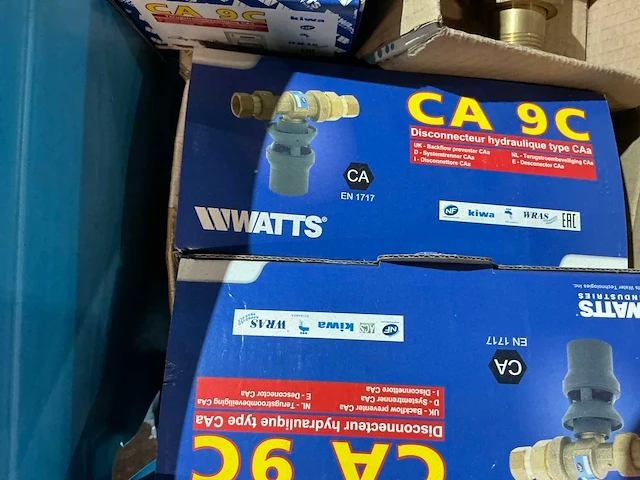 Partij messing installatie materiaal - afbeelding 3 van  14