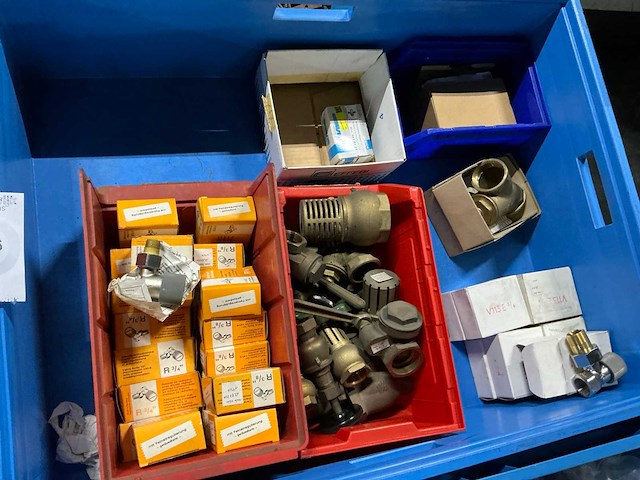 Partij messing installatiematerialen - afbeelding 5 van  7