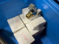 Partij messing installatiematerialen - afbeelding 3 van  4