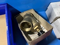 Partij messing installatiematerialen - afbeelding 4 van  4