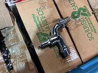 Partij messing kranen en fittingmateriaal - afbeelding 10 van  10