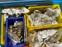 Partij messing kranen en fittingmateriaal - afbeelding 8 van  10