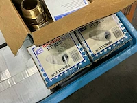 Partij messing pijpfittingmateriaal - afbeelding 9 van  9
