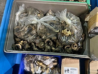 Partij messing slangkoppellingen - afbeelding 5 van  10