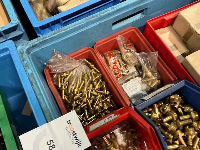 Partij messing slangkoppellingen - afbeelding 8 van  10