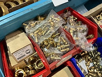 Partij messing slangkoppellingen - afbeelding 3 van  12