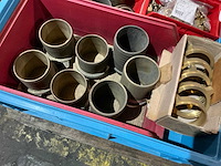 Partij messing slangkoppellingen - afbeelding 7 van  12