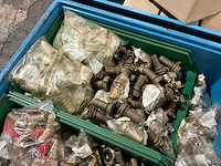 Partij messing slangkoppellingen - afbeelding 8 van  10
