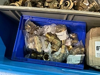 Partij messing slangkoppellingen - afbeelding 10 van  10