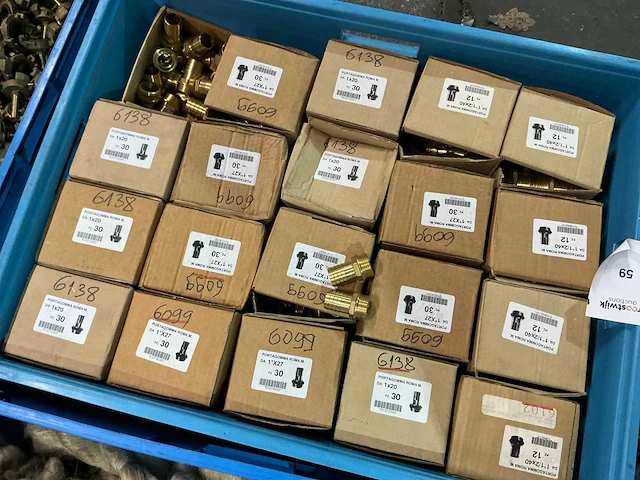 Partij messing slangkoppellingen - afbeelding 7 van  7