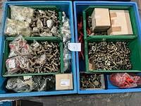 Partij messing slangkoppellingen