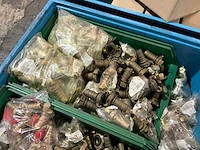 Partij messing slangkoppellingen - afbeelding 8 van  10