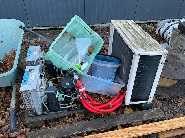 Partij metaal afval - afbeelding 1 van  3