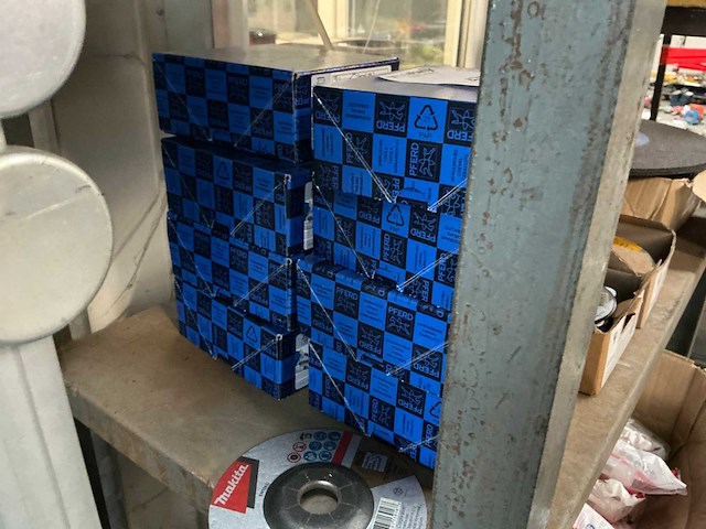 Partij metaal slijpschijven - afbeelding 6 van  6