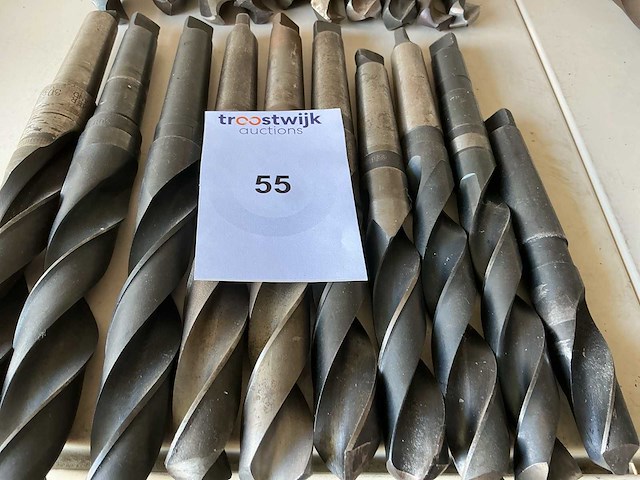 Partij metaalboren hss (10x) - afbeelding 1 van  1