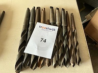 Partij metaalboren hss (10x) - afbeelding 1 van  1