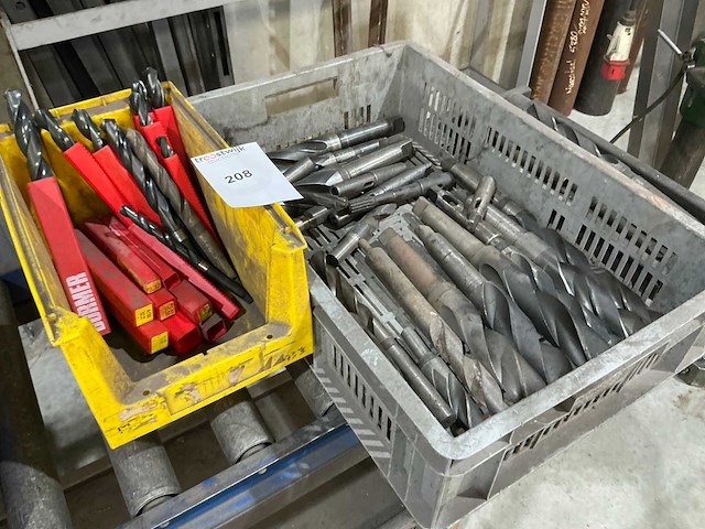 Partij metaalboren - afbeelding 1 van  3