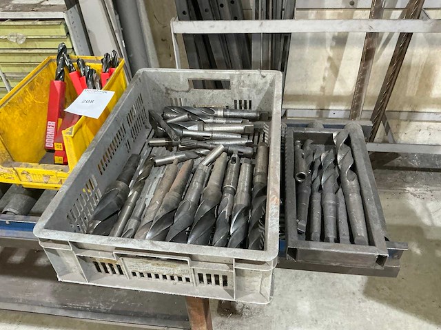 Partij metaalboren - afbeelding 3 van  3