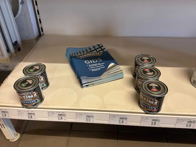 Partij metaallak en borstelreiniger hammerite - afbeelding 8 van  9