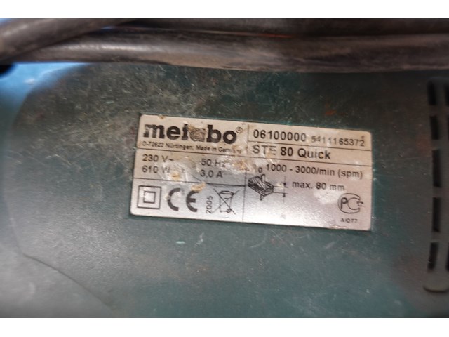 Partij metabo - afbeelding 6 van  7