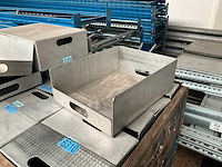 Partij metalen bakjes (50x) - afbeelding 2 van  8