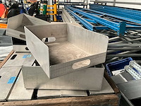 Partij metalen bakjes (50x) - afbeelding 4 van  8