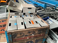 Partij metalen bakjes (50x) - afbeelding 6 van  8