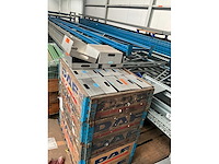 Partij metalen bakjes (50x) - afbeelding 7 van  8