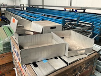 Partij metalen bakjes (50x) - afbeelding 8 van  8