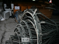 Partij metalen boombescherming - afbeelding 6 van  7