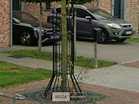 Partij metalen boombescherming - afbeelding 1 van  3