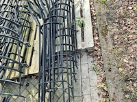 Partij metalen boombescherming - afbeelding 2 van  3