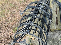 Partij metalen boombescherming - afbeelding 3 van  3