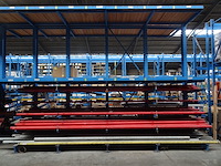Partij metalen buizen - afbeelding 1 van  5