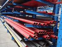 Partij metalen buizen - afbeelding 2 van  5
