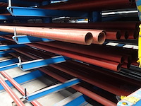 Partij metalen buizen - afbeelding 2 van  3