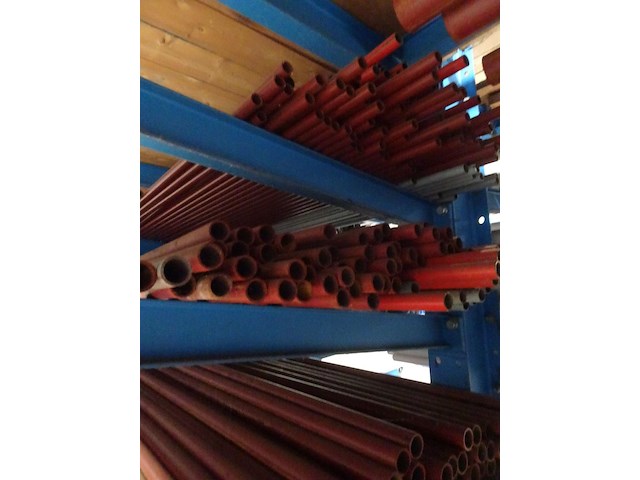 Partij metalen buizen - afbeelding 5 van  5