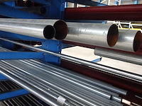 Partij metalen buizen - afbeelding 3 van  4