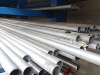 Partij metalen buizen - afbeelding 4 van  5