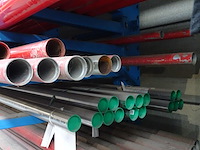 Partij metalen buizen - afbeelding 2 van  4
