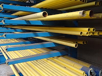 Partij metalen buizen - afbeelding 2 van  3