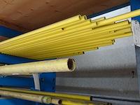 Partij metalen buizen - afbeelding 3 van  3