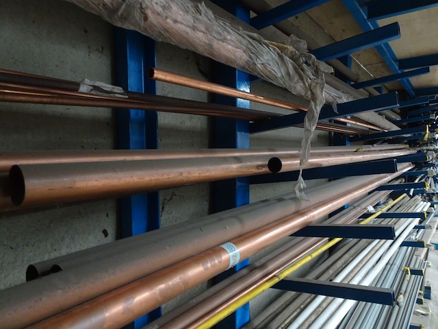 Partij metalen buizen - afbeelding 5 van  5