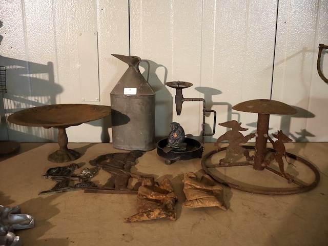 Partij metalen decoratie - afbeelding 1 van  6