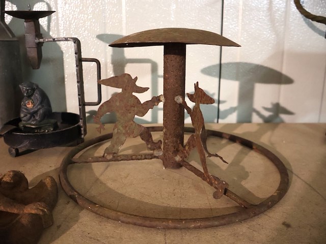 Partij metalen decoratie - afbeelding 2 van  6